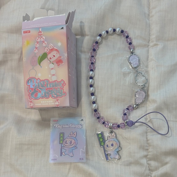 Labubu Phone Charm - Picture 1 of 3